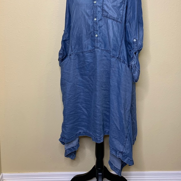 DKNY Pure Shirt Dress - Picture 3 of 10